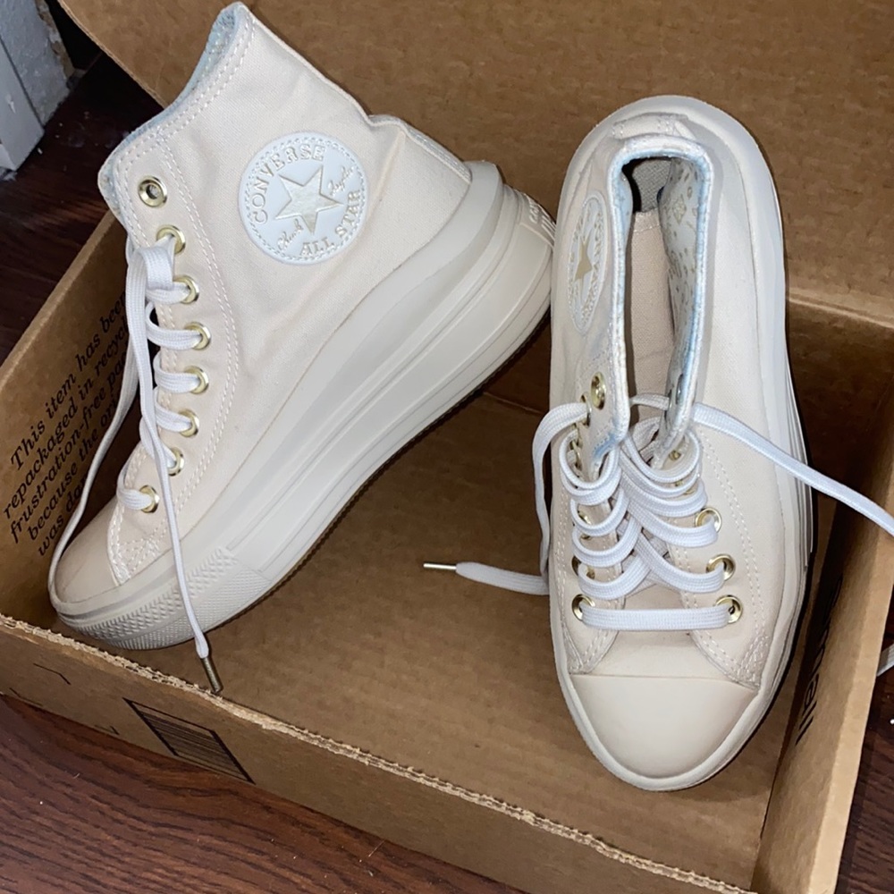 Golden Elements Platform Converse